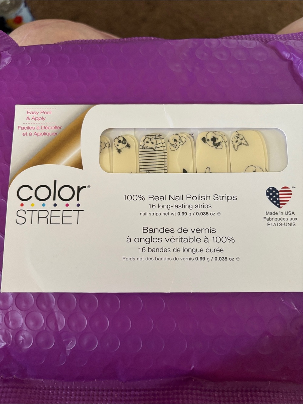 Color Street Nail Strips - “Friends Furever”